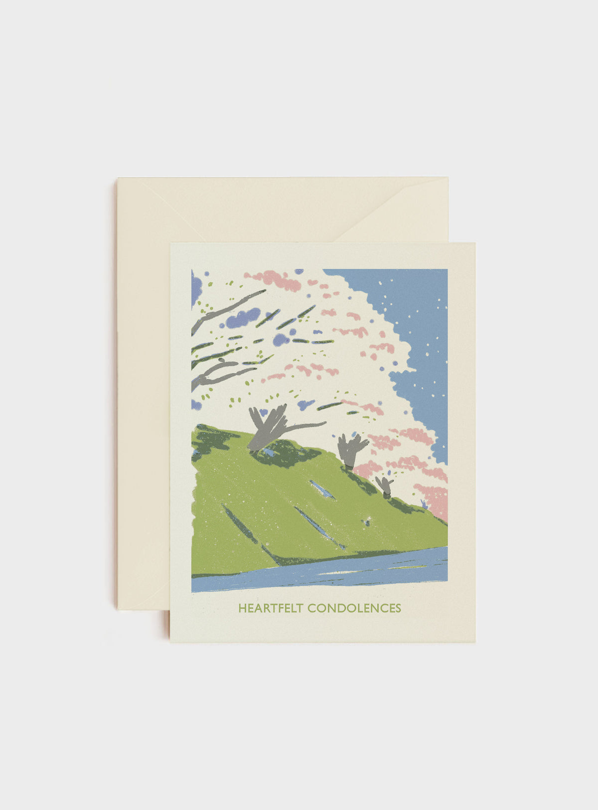 Sympathy Cards – Stephanie Cheng Studios